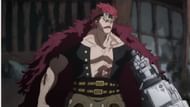 Eustass Kid as seen in One Piece anime (Image via Toei Animation)